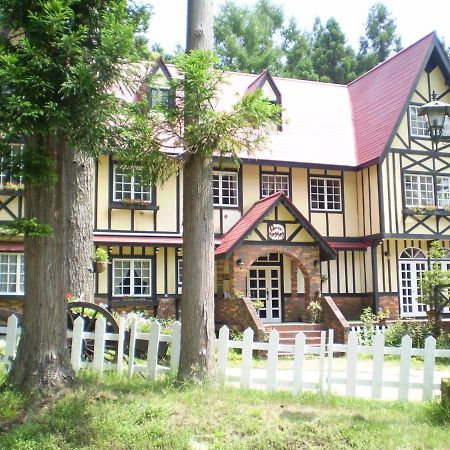 하쿠바 ペンション ちゃうちゃう B&B 외부 사진