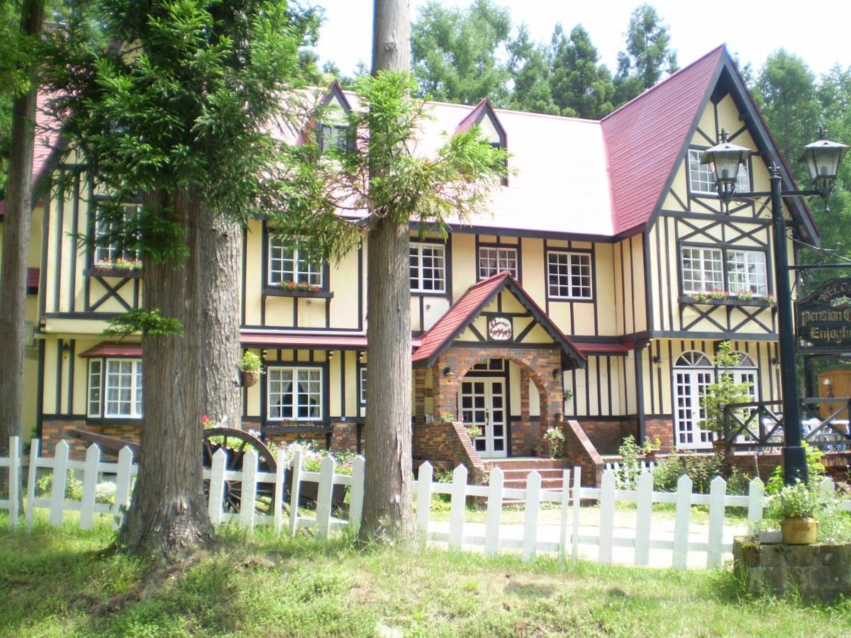 하쿠바 ペンション ちゃうちゃう B&B 외부 사진