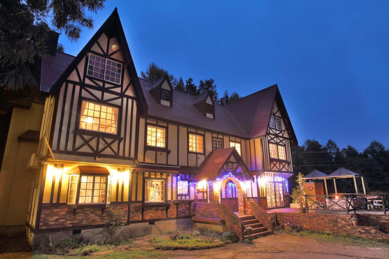 하쿠바 ペンション ちゃうちゃう B&B 외부 사진