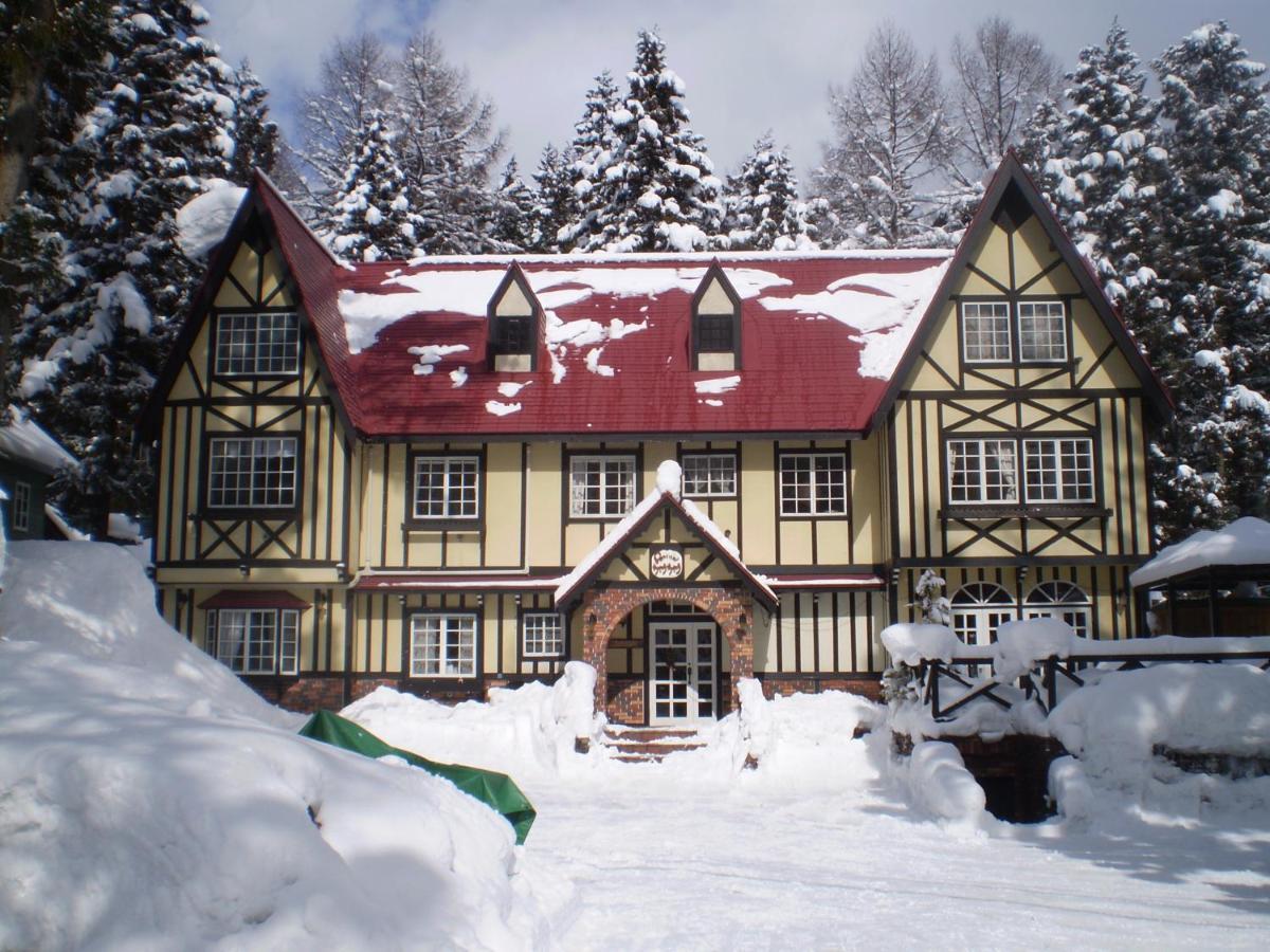 하쿠바 ペンション ちゃうちゃう B&B 외부 사진