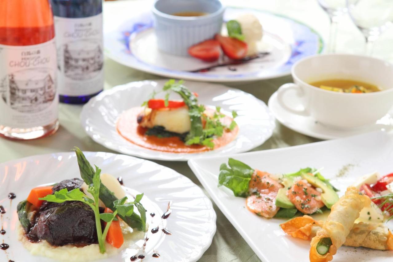 하쿠바 ペンション ちゃうちゃう B&B 외부 사진