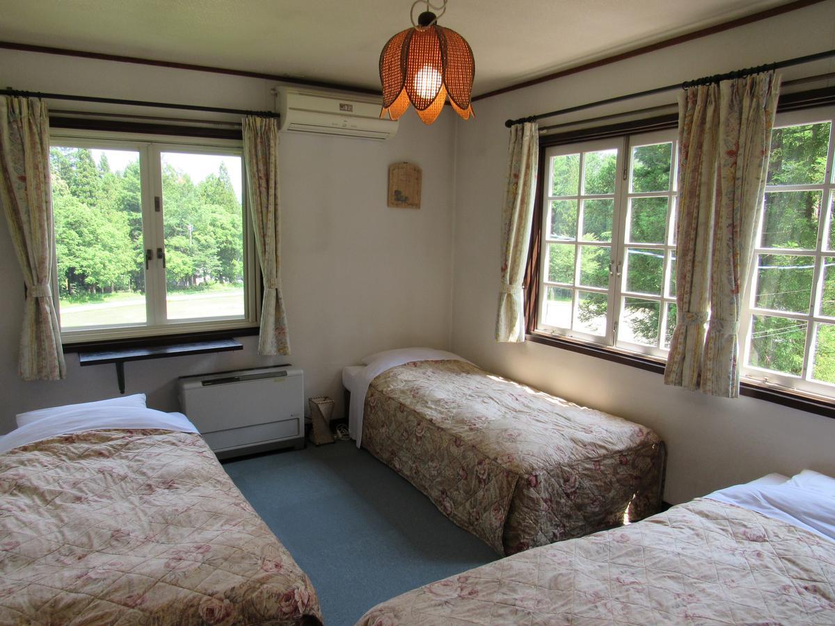 하쿠바 ペンション ちゃうちゃう B&B 외부 사진