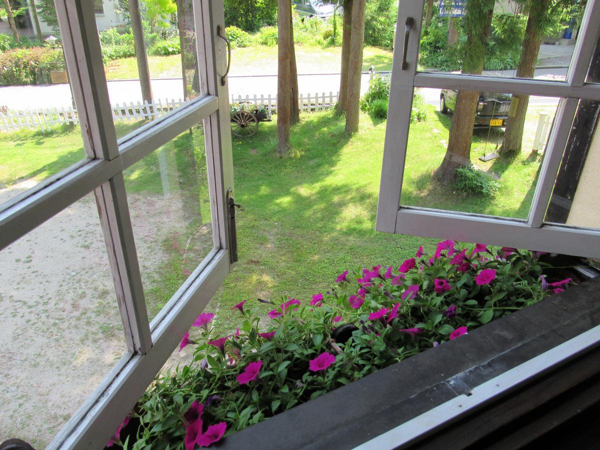하쿠바 ペンション ちゃうちゃう B&B 외부 사진