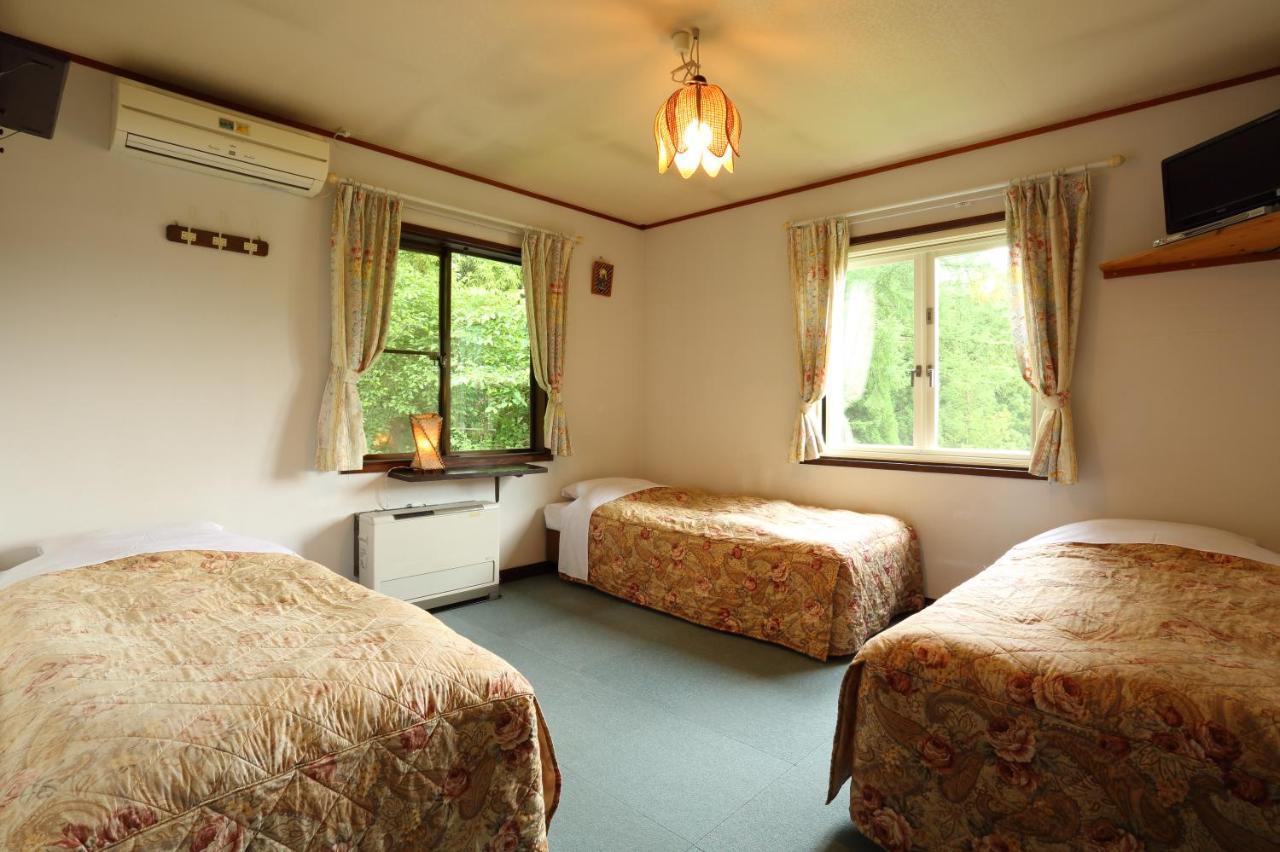 하쿠바 ペンション ちゃうちゃう B&B 외부 사진