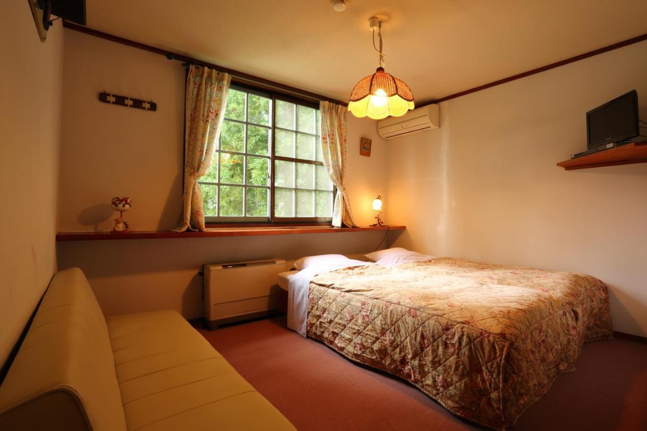하쿠바 ペンション ちゃうちゃう B&B 외부 사진