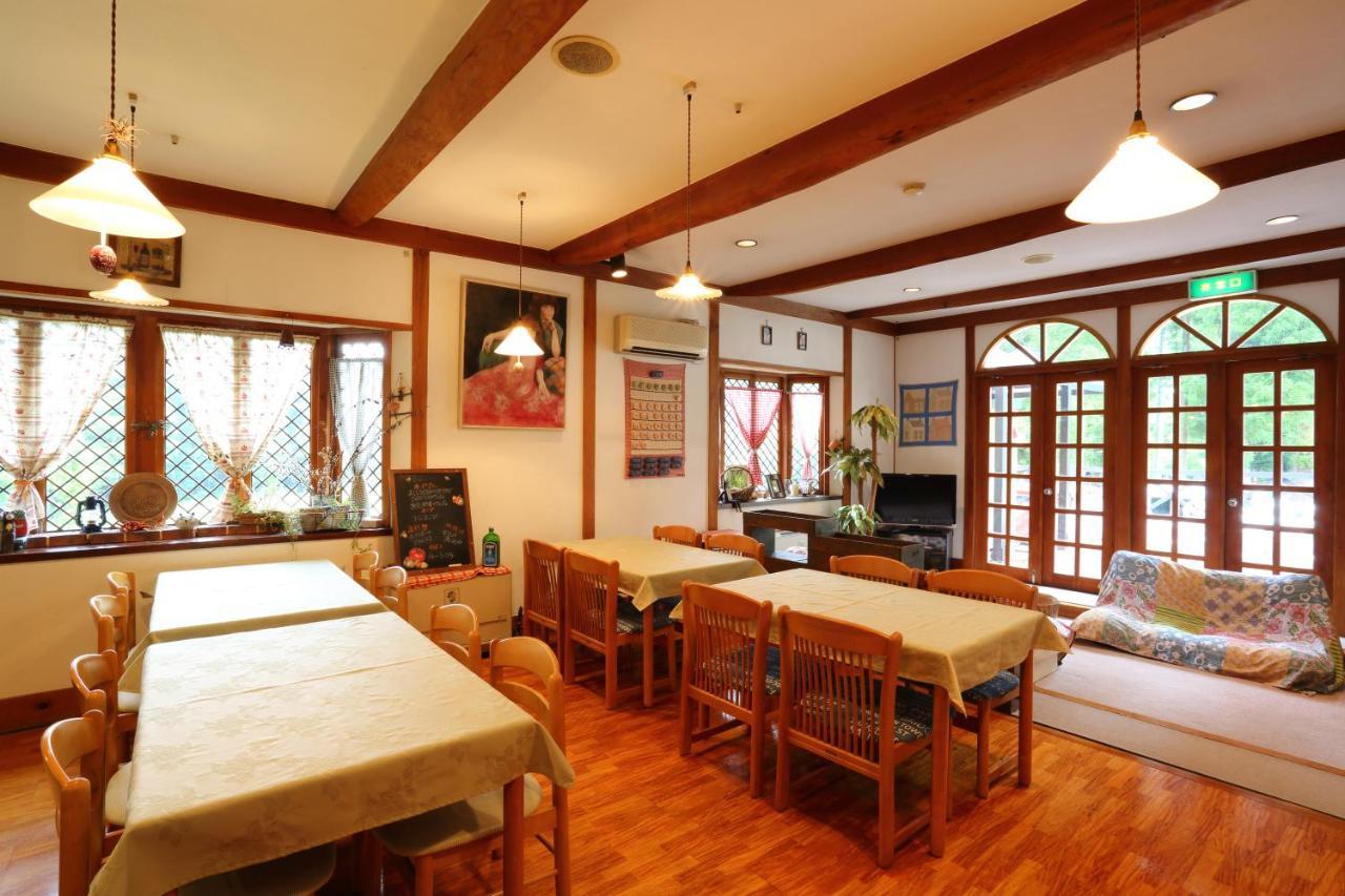 하쿠바 ペンション ちゃうちゃう B&B 외부 사진